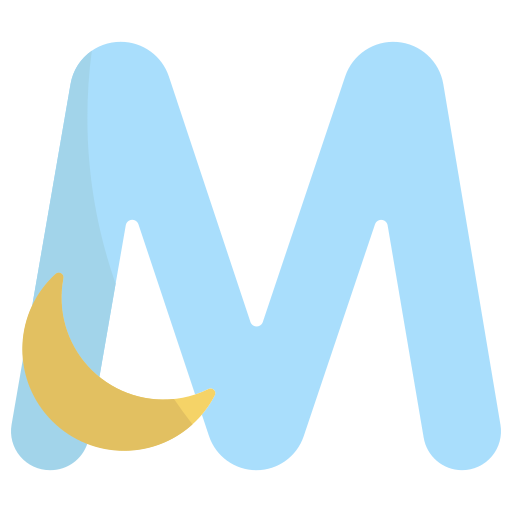 Letter m Generic Flat icon