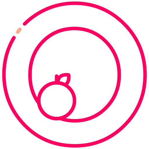 letra o icono gratis