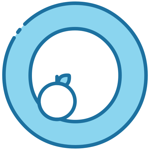 letra o icono gratis