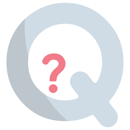 letra q icono gratis