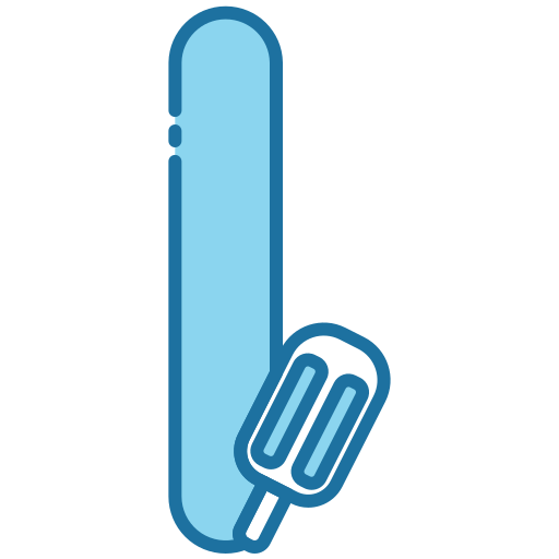 letra i icono gratis