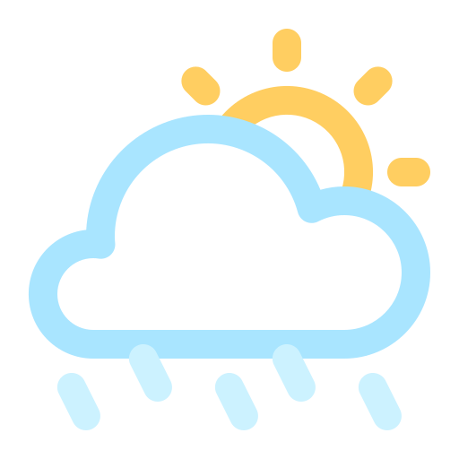 Rainy day free icon