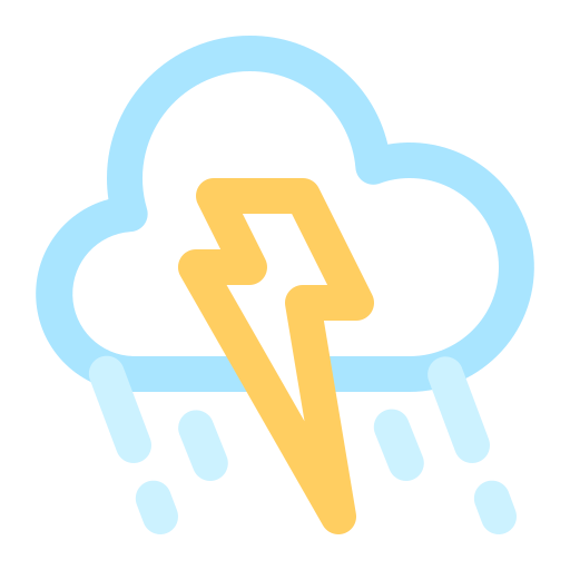 Thunderstorm Generic Others Icon