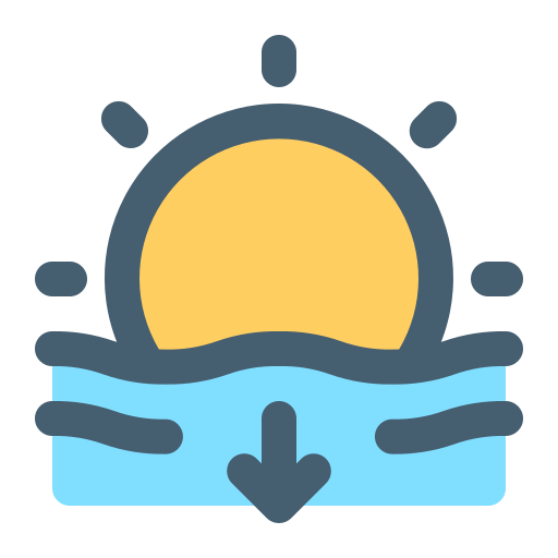 Sunset - Free nature icons