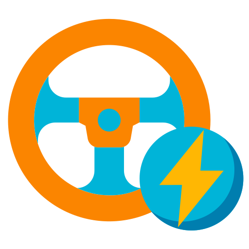 volante icono gratis