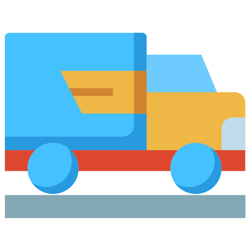 camión icono gratis
