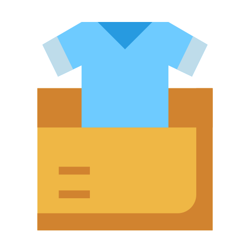 desembalaje icono gratis