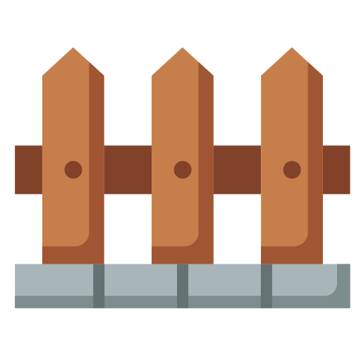 Fence Generic Flat icon