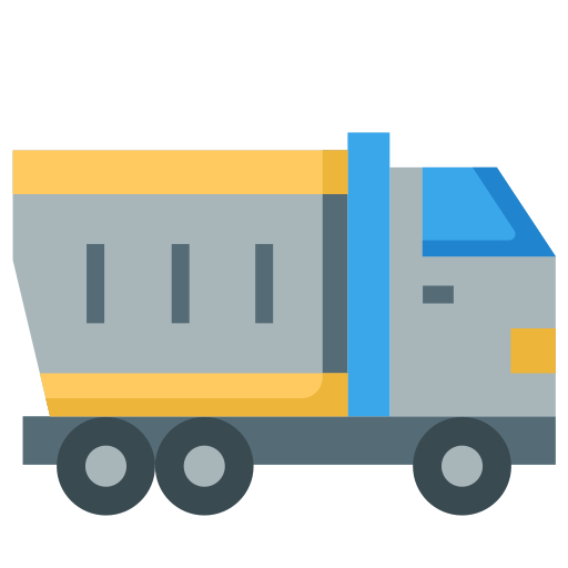 camión icono gratis