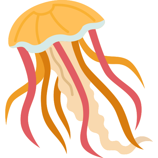 Jellyfish - Free animals icons