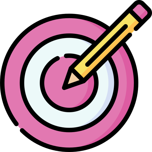 objetivo icono gratis