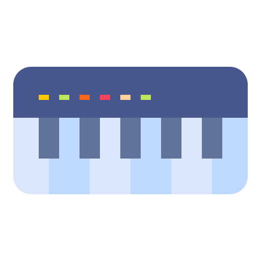 piano icono gratis