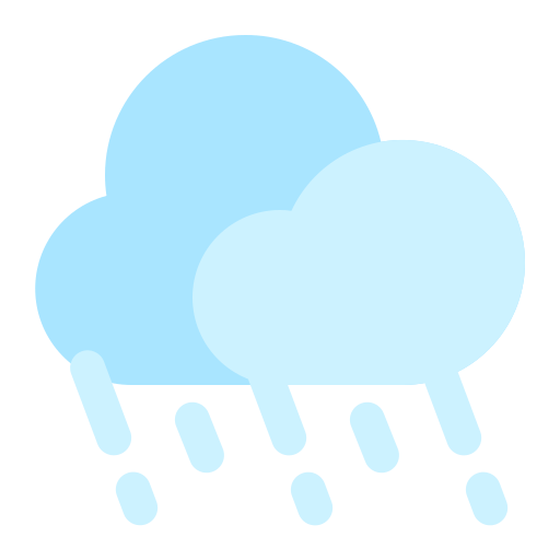 Rainy Generic Flat icon