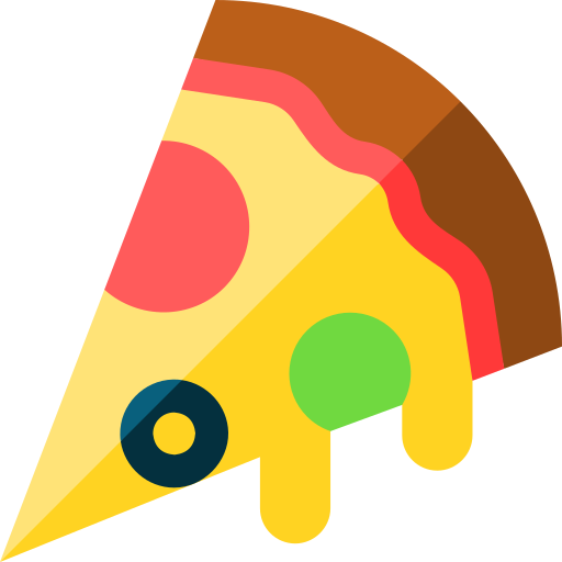 pizza icono gratis