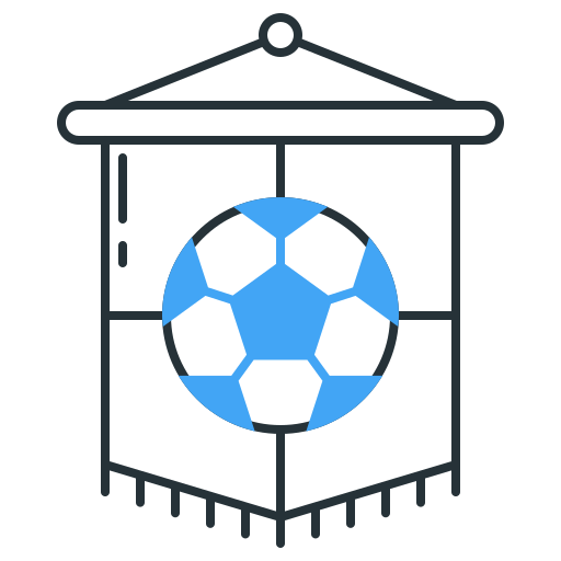 club de fútbol icono gratis