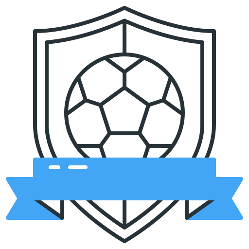 club de fútbol icono gratis