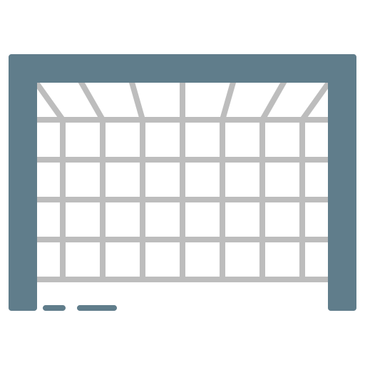 Goal post Generic Flat icon