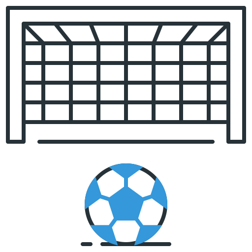 Soccer Penalty Kick Clipart