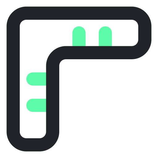 Ruler free icon
