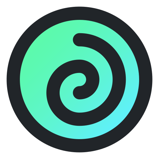 espiral icono gratis