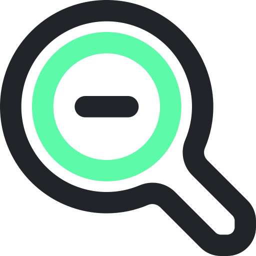 rauszoomen kostenlos Icon rauszoomen kostenlos Icon
