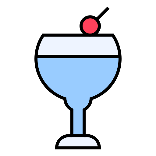 cocktail glas kostenlos Icon