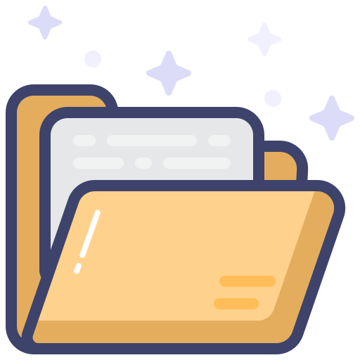 Folder Generic Outline Color icon