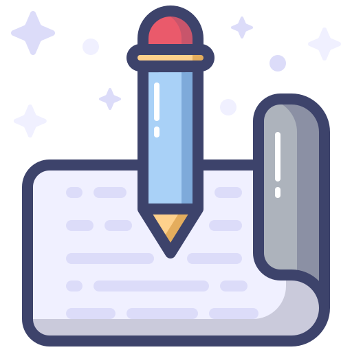 escribir icono gratis