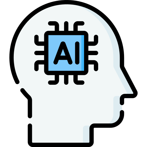 Artificial intelligence Special Lineal color icon