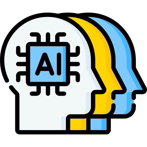 inteligencia artificial icono gratis