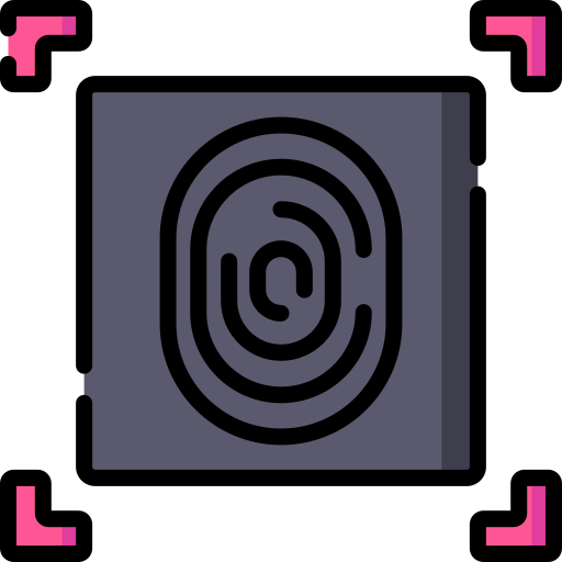 biometria icono gratis