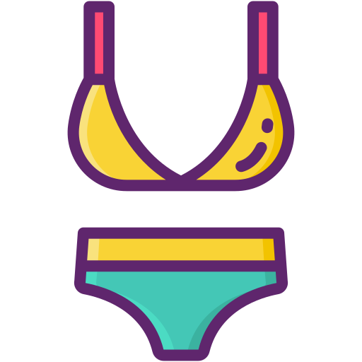 bikini icono gratis