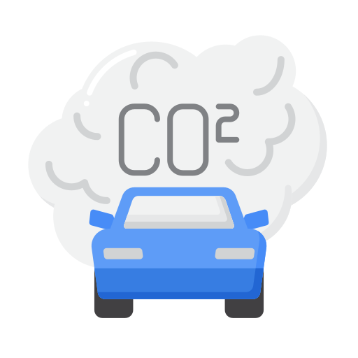 Emission control Flaticons Flat icon