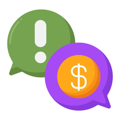 vendas grátis ícone