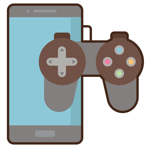 Jogo para celular - ícones de tecnologia grátis