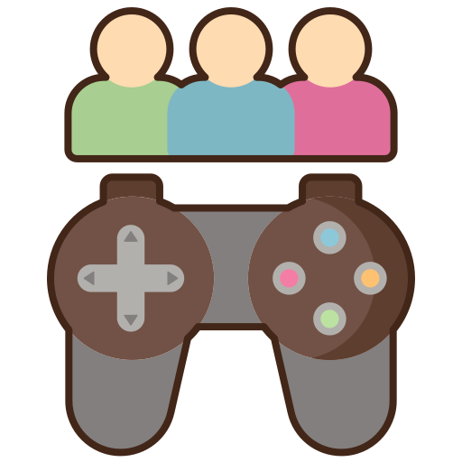 Game, gaming, internet, multiplayer, online, play, playing icon - Download  on Iconfinder