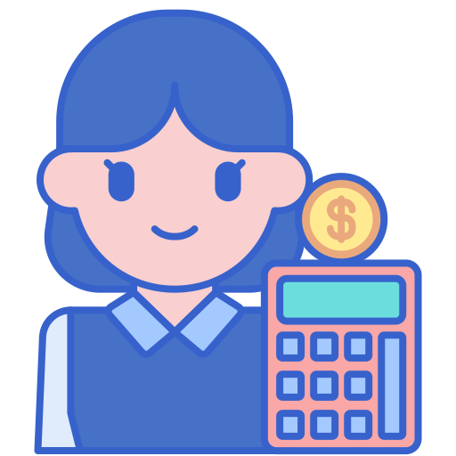 Accountant free icon