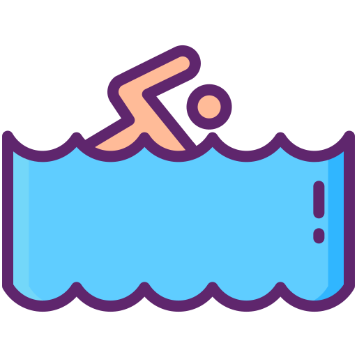 natación icono gratis