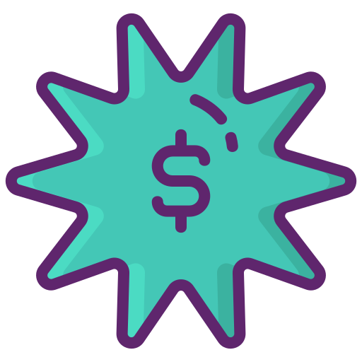 Pricing free icon