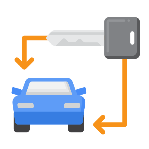 alquiler icono gratis