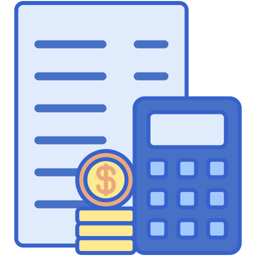 Budgeting Flaticons Lineal Color icon