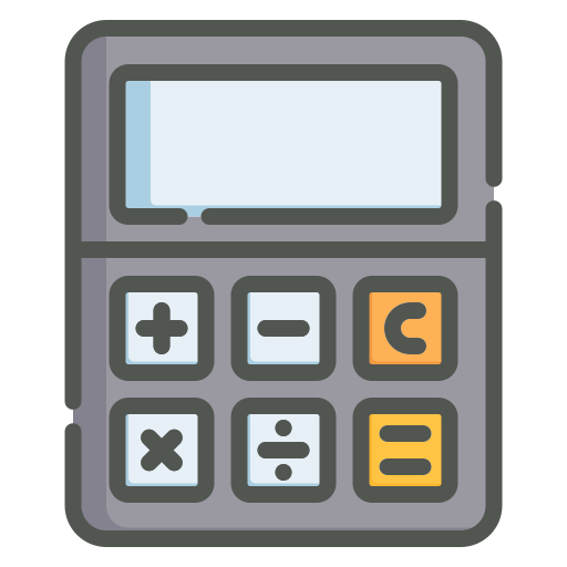 calculatrice Icône gratuit calculatrice Icône gratuit