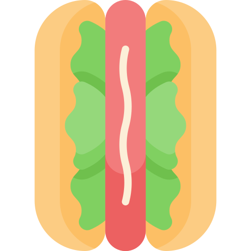 Хот-дог бесплатно иконка