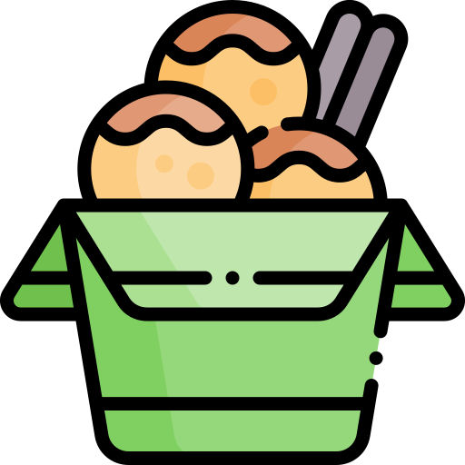 Takoyaki free icon
