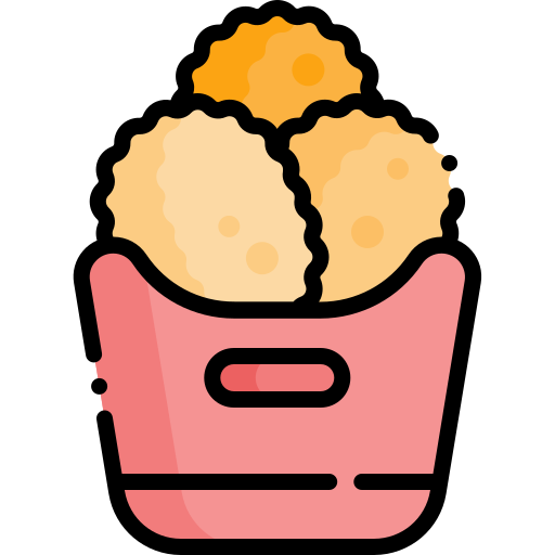 Fried chicken free icon Fried chicken free icon