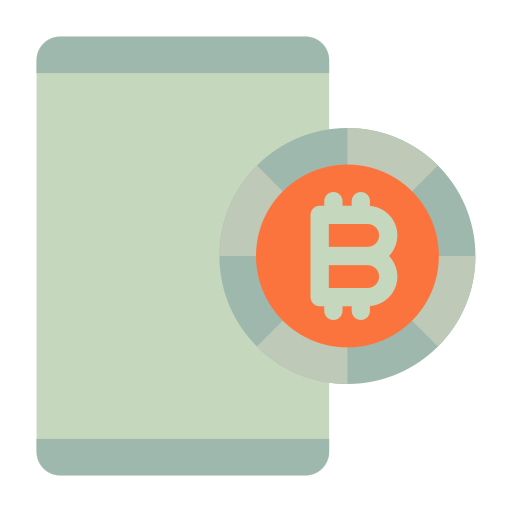 Bitcoin free icon Bitcoin free icon