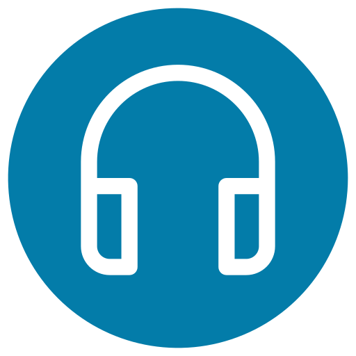 auricular icono gratis