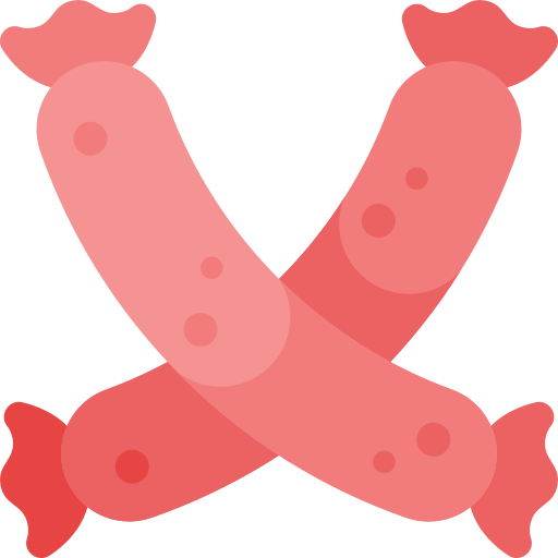 Колбасы бесплатно иконка