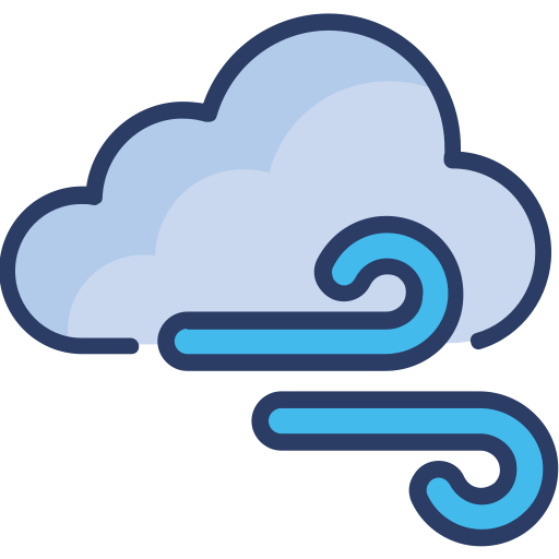 Clean air Generic Outline Color icon