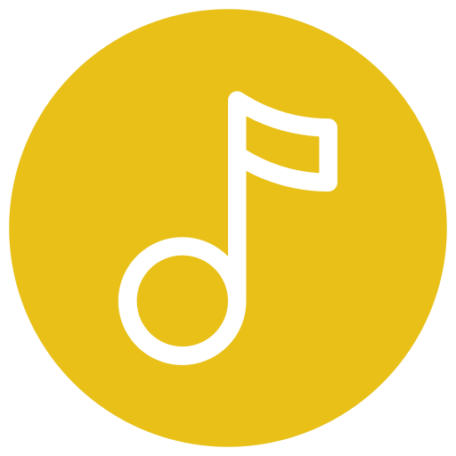 Music Generic Flat icon